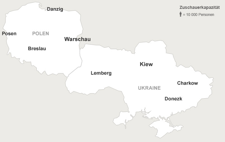 Karte Polen/Ukraine